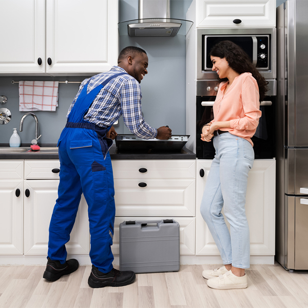 can you provide an estimate for cooktop repair before beginning any work in Hamilton County Indiana